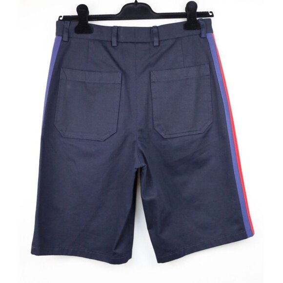 NWT Gucci men Cotton Short With Web in black size 44 - Picture 4 of 12